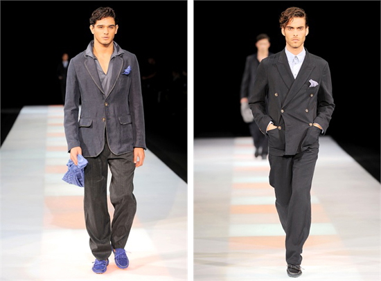 Giorgio Armani Spring 2010 – The Fashionisto