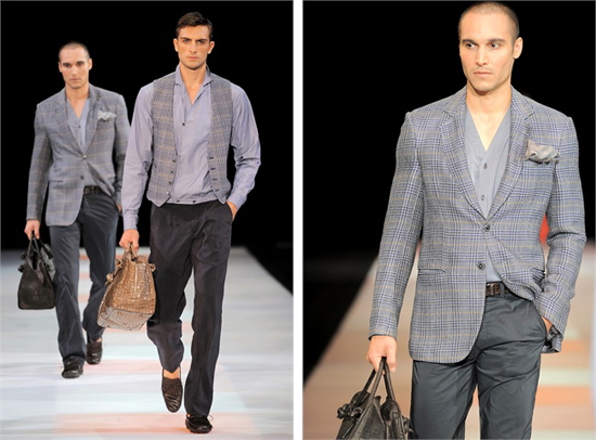 Giorgio Armani Spring 2010 – The Fashionisto