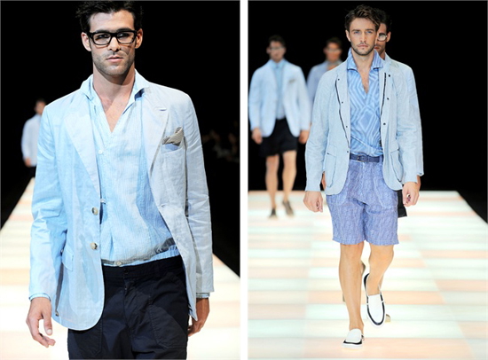 Giorgio Armani Spring 2010 – The Fashionisto