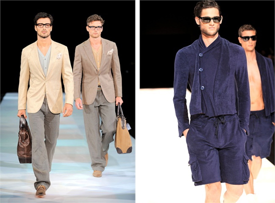 Giorgio Armani Spring 2010 – The Fashionisto