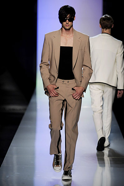 Jean Paul Gaultier Spring 2009 Menswear Collection