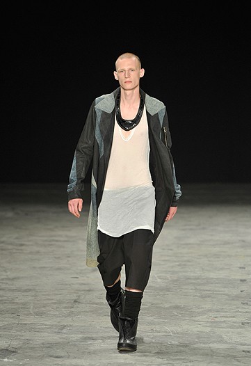 Rick Owens Spring 2010 – The Fashionisto