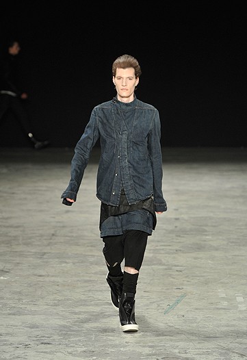 Rick Owens Spring 2010 – The Fashionisto