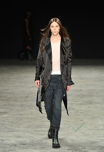 Rick Owens Spring 2010 – The Fashionisto