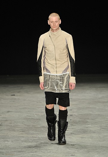 Rick Owens Spring 2010 – The Fashionisto