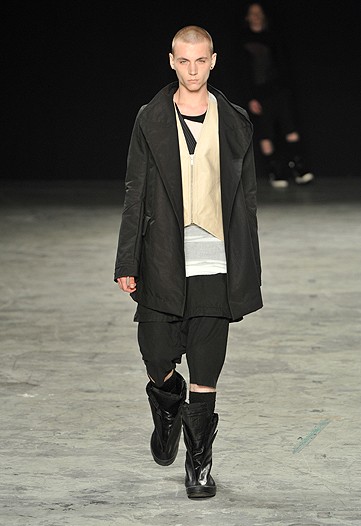 Rick Owens Spring 2010 – The Fashionisto