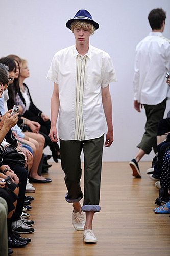 Comme des Garçons SHIRT Spring 2010 – The Fashionisto