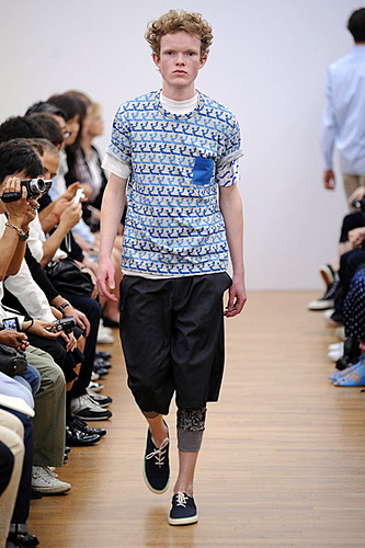 Comme des Garçons SHIRT Spring 2010 – The Fashionisto