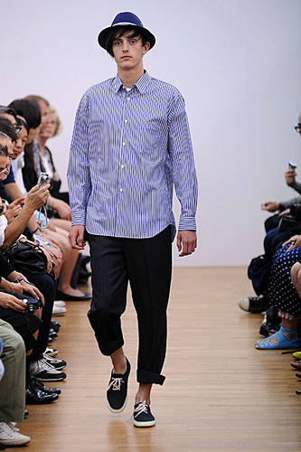 Comme des Garçons SHIRT Spring 2010 – The Fashionisto