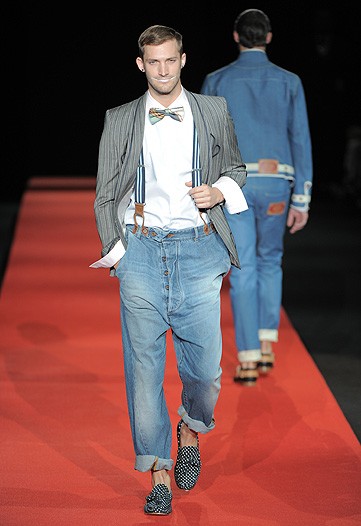 Vivienne Westwood Spring 2010 – The Fashionisto