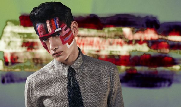Editorial - "Louis Vuitton: New-Way Suiting"