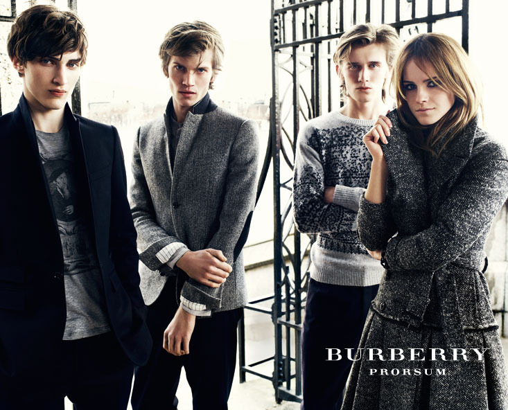 Burberry Fall 2009 Campaigns – The Fashionisto