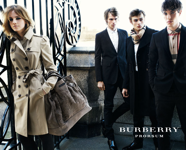 Burberry Fall 2009 Campaigns – The Fashionisto