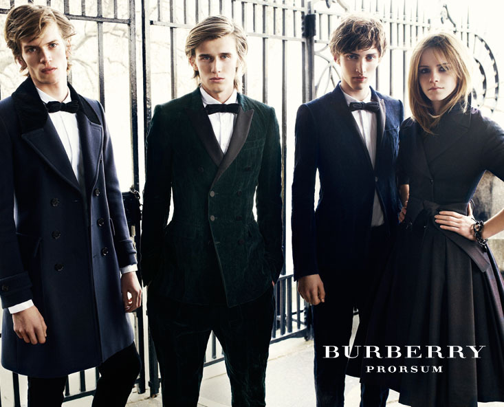 Burberry Fall 2009 Campaigns