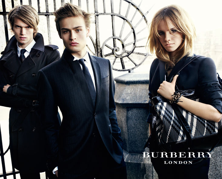 Burberry Fall 2009 Campaigns – The Fashionisto