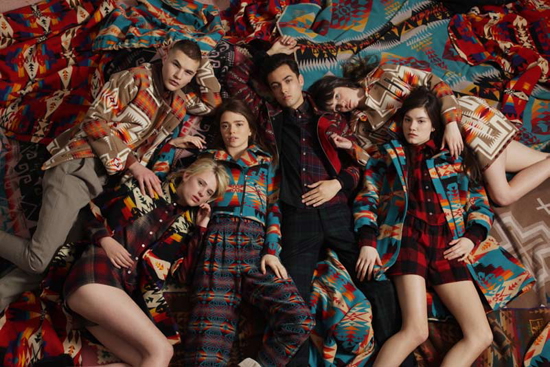 Fall 2009 | Opening Ceremony x Pendleton – The Fashionisto