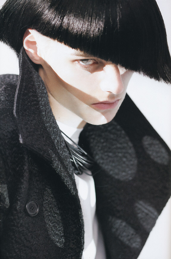 Editorial - "Angles" Dior Homme Fall 2009
