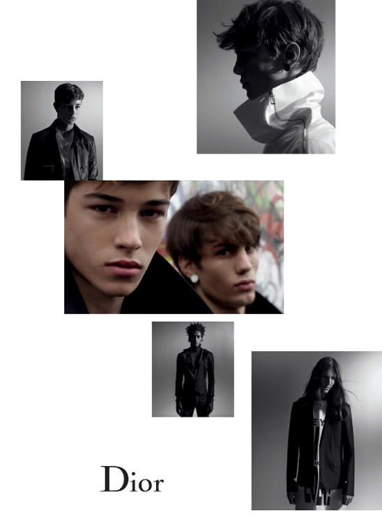 Campaign Teaser - Dior Homme Fall 2009