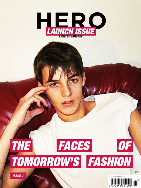 Cover - Robbie Wadge for Hero's Debut Issue