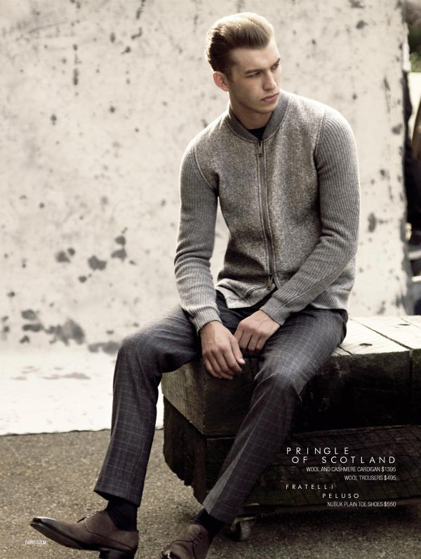 Fall 2009 | Barneys Men's Classic Mailer – The Fashionisto