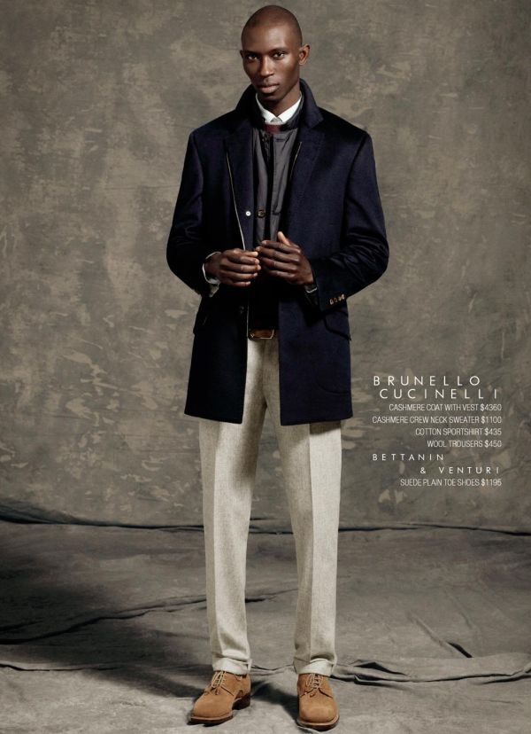 Fall 2009 | Barneys Men's Classic Mailer – The Fashionisto