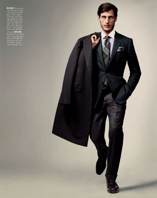 Bergdorf Goodman | Fall 2009 BG in Print – The Fashionisto