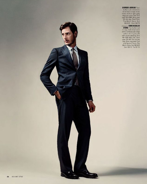 Bergdorf Goodman | Fall 2009 BG in Print – The Fashionisto