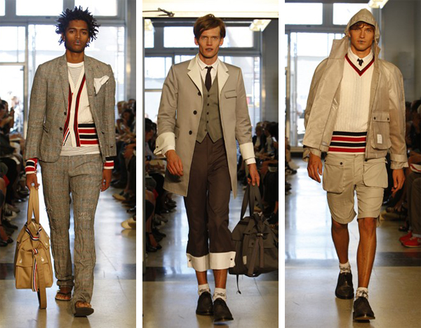 Spring 2010 | Thom Browne | The Fashionisto