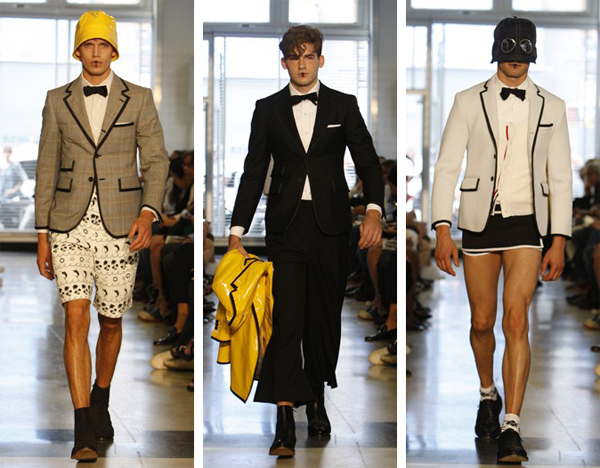 Spring 2010 | Thom Browne | The Fashionisto