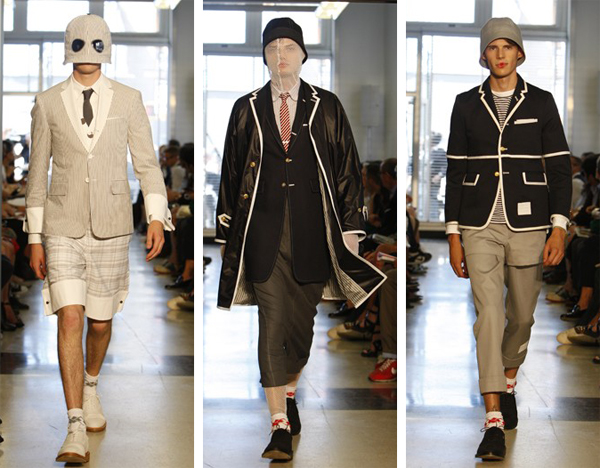 Spring 2010 | Thom Browne | The Fashionisto