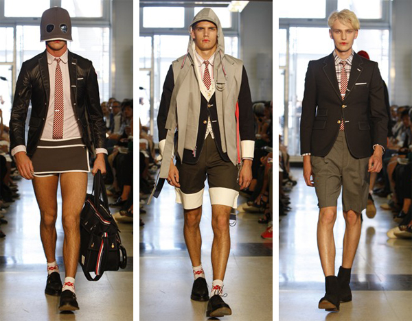 Spring 2010 | Thom Browne | The Fashionisto