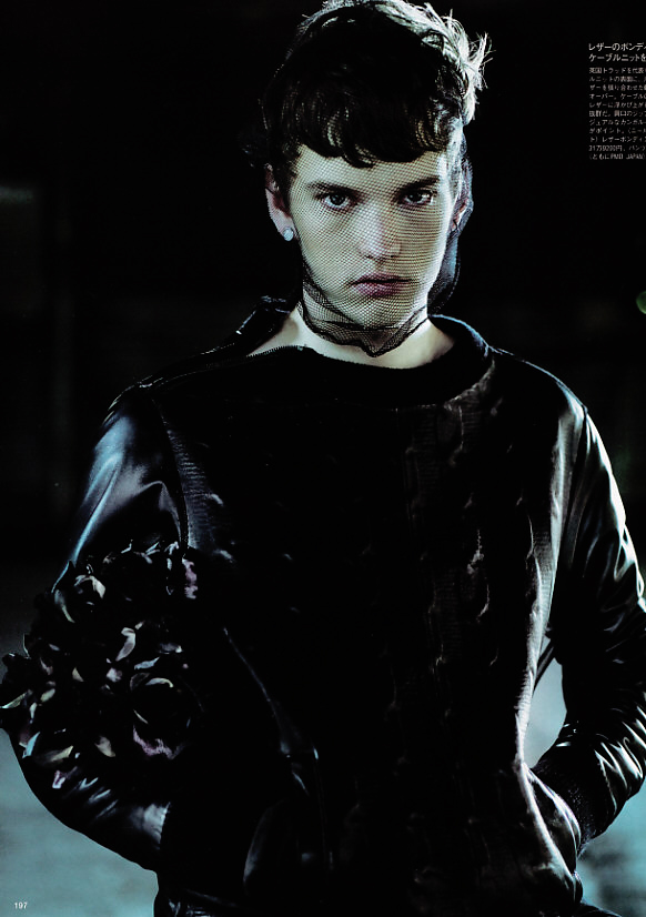 Editorial | Thierry Lecomte – in Barrett Fashionisto The Neil