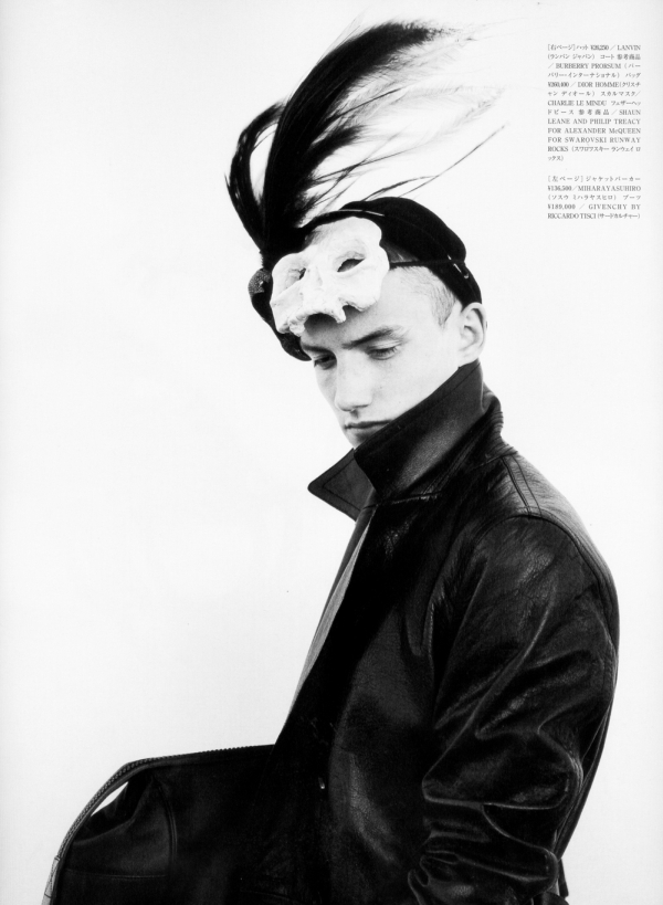 Vogue Hommes Japan | Callum Wilson & Jacob Coupe for Accessories by ...