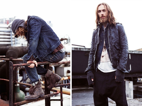 AllSaints Fall 2009 Campaign | Will Lewis