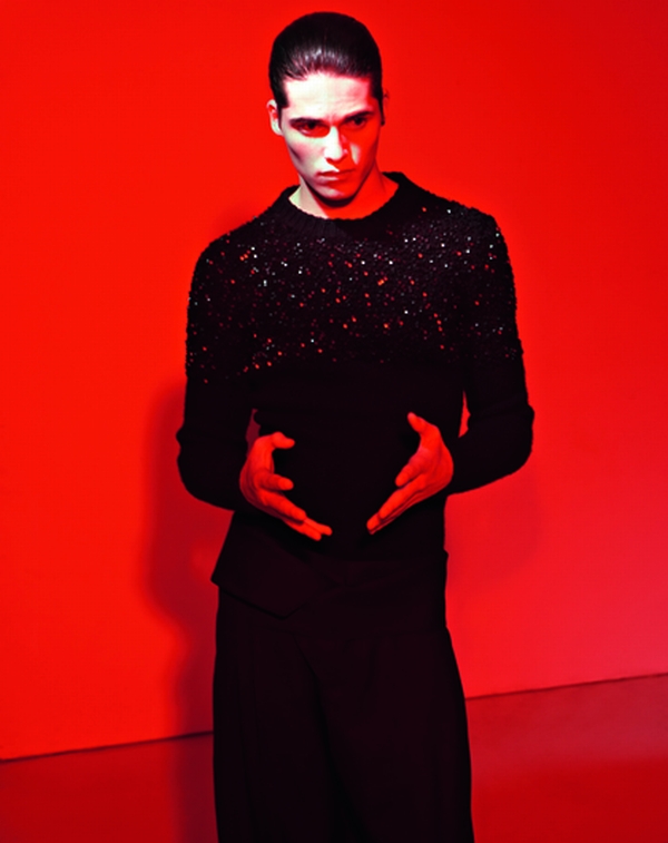 10 Men Editorial | Dior Homme: Kris Van Assche & His Mood Board by Mark ...