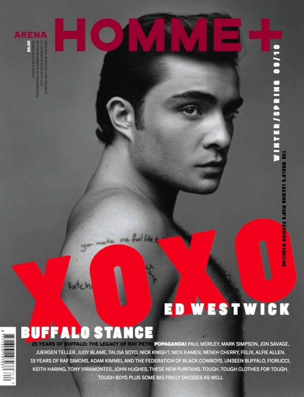 Arena Homme+ | Ed Westwick by McLellan