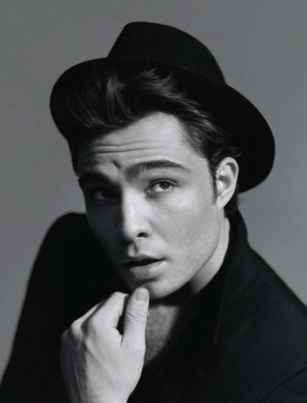 Arena Homme+ | Ed Westwick by McLellan