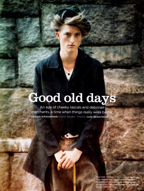 DV Man | Good Old Days by Carl Bengtsson