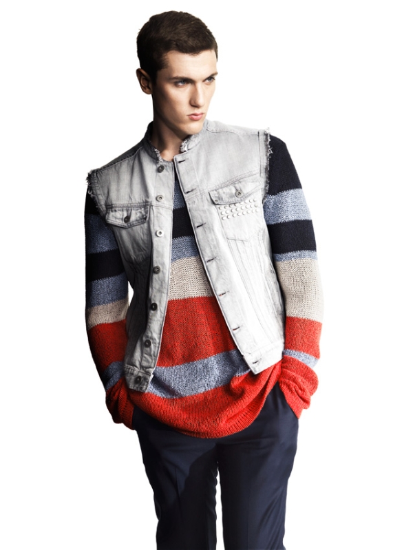 Spring 2010 | Complete Look--Tyler Riggs for H&M – The Fashionisto