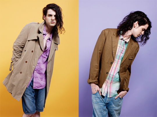 Spring 2010 | Alex & Jethro for Paul Smith Red Ear – The Fashionisto