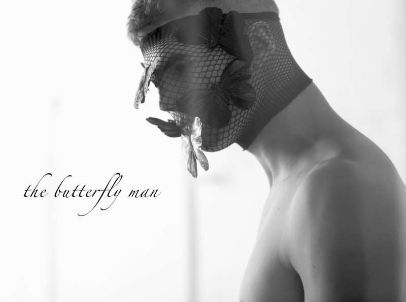 The Butterfly Man | Roman Ivancic by Tsipoulanis