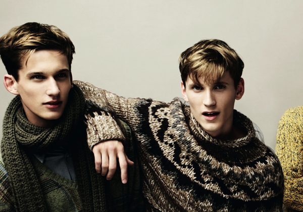 Model of the Month | Bastiaan Ninaber by Josh Olins