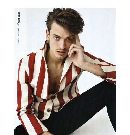 Euroman Preview | Eddie Klint by Dennis Stenild