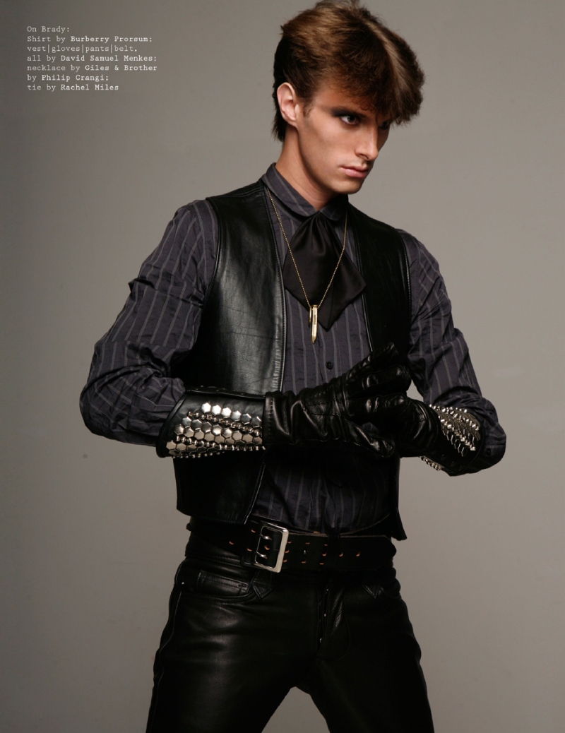 Visual Tales | In Black Leather by Bell Soto – The Fashionisto
