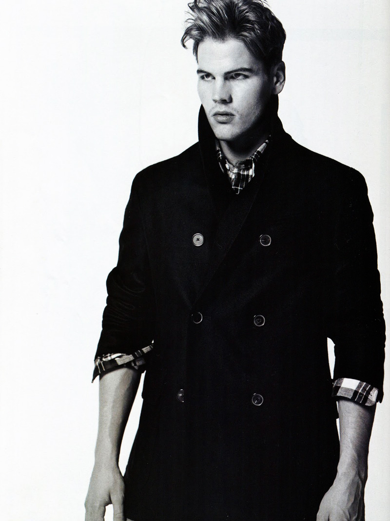 Travis Hanson for L'Officiel Hommes