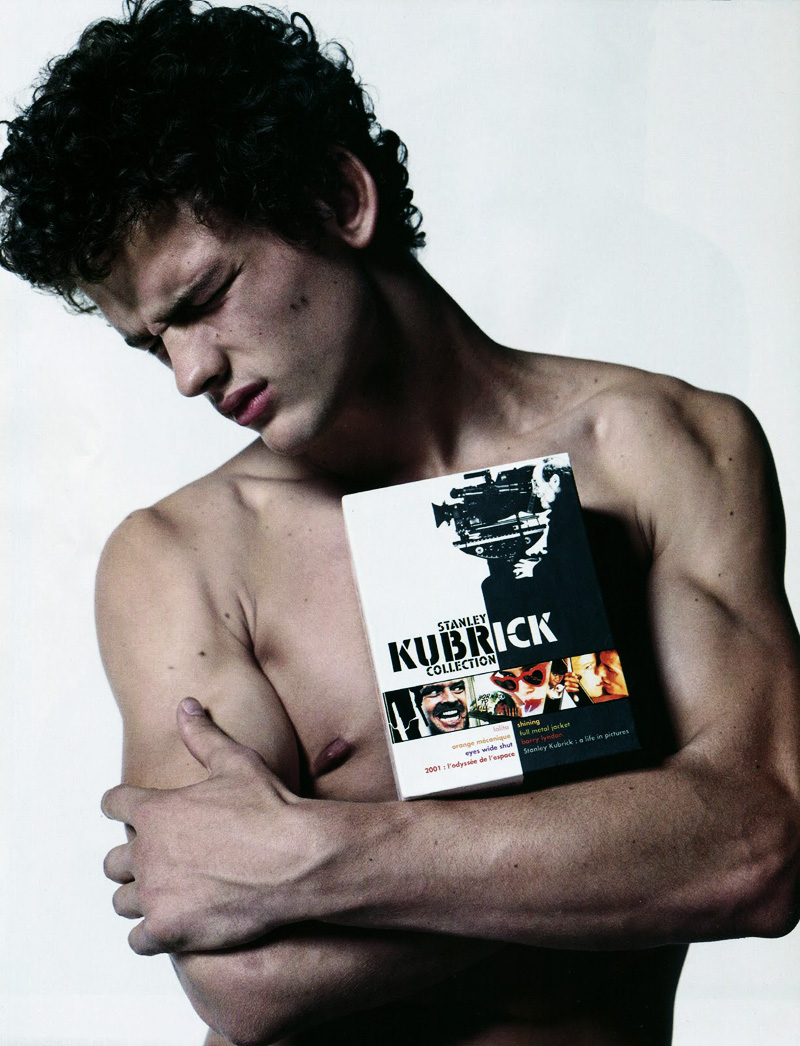 Simon Nessman for L'Officiel Hommes