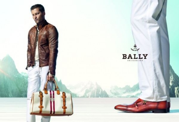 Spring 2010 Campaign Preview | Til Schweiger by Raymond Maier for Bally