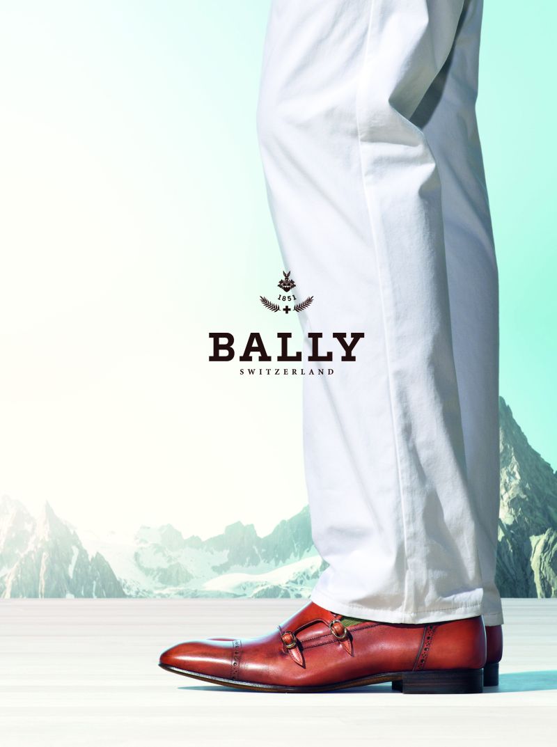 Spring 2010 Campaign Preview | Til Schweiger by Raymond Maier for Bally