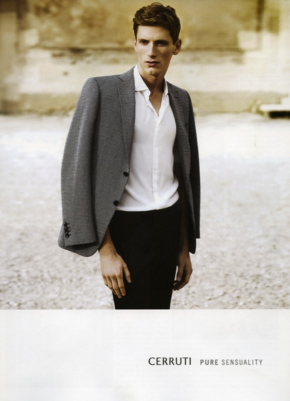 Cerruti Spring 2010 Campaign Preview | Bastiaan Ninaber by Willy ...