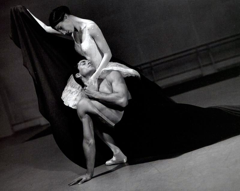 Daily Fix | Huge Magazine--Roberto Bolle: An Athlete in Tights by Bruce Weber